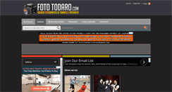 Desktop Screenshot of fototodaro.com